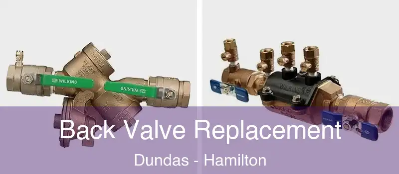  Back Valve Replacement Dundas - Hamilton