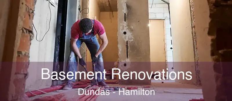  Basement Renovations Dundas - Hamilton