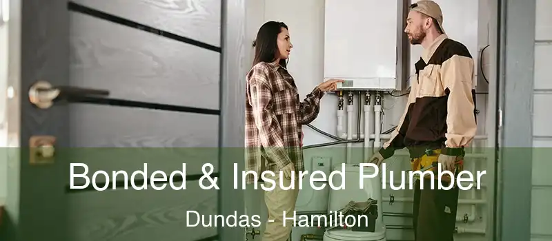  Bonded & Insured Plumber Dundas - Hamilton