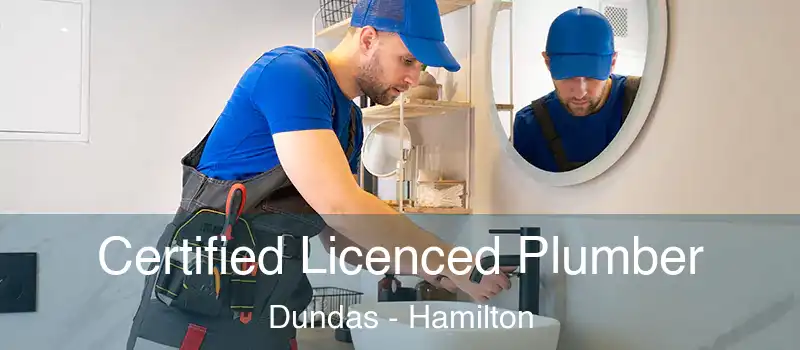  Certified Licenced Plumber Dundas - Hamilton