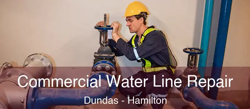  Commercial Water Line Repair Dundas - Hamilton