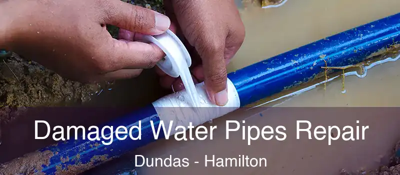  Damaged Water Pipes Repair Dundas - Hamilton