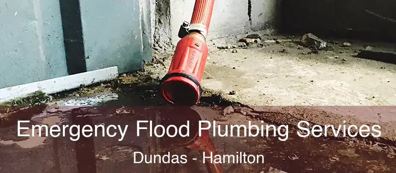  Emergency Flood Plumbing Services Dundas - Hamilton
