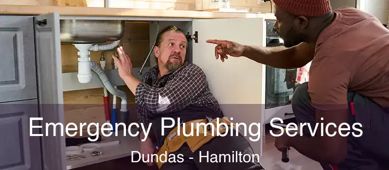  Emergency Plumbing Services Dundas - Hamilton