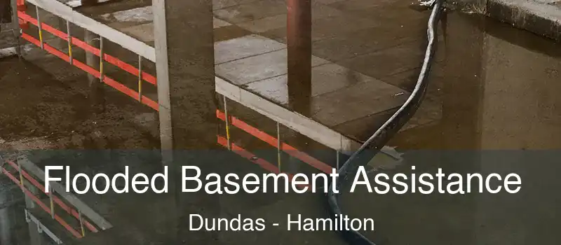 Flooded Basement Assistance Dundas - Hamilton