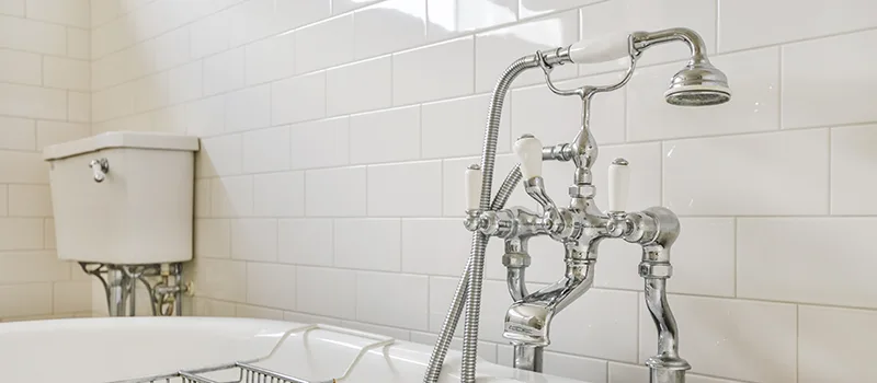 Bathtub Plumbing Installation in Dundas, Hamilton