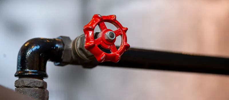 Water Valves Broken Ball Repair in Dundas, Hamilton