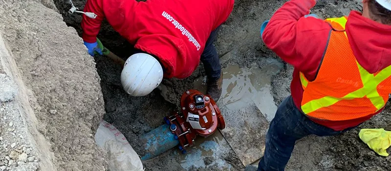 Canadian Rooter Drain Camera Inspection in Dundas, Hamilton