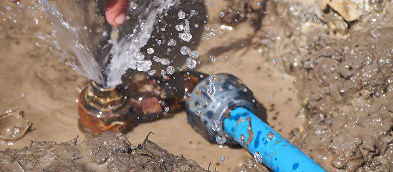 Burst Water Pipe Repair and Replacement in Dundas, Hamilton