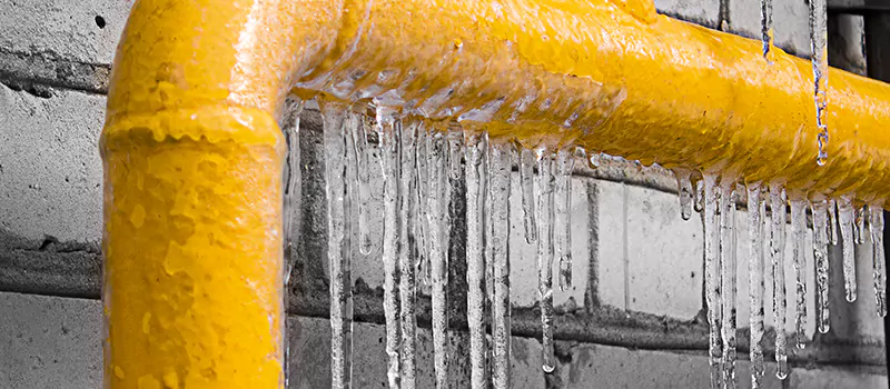Fix Frozen Drain Pipes in Dundas, Hamilton