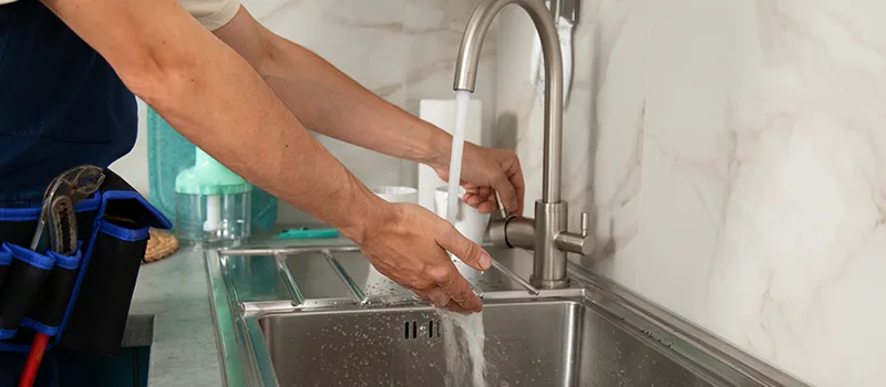 Plumbing Inspection for Water Pressure Issues in Dundas, Hamilton