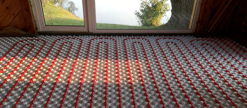 Hydronic Heated Flooring Repair And Installing Services in Dundas, Hamilton
