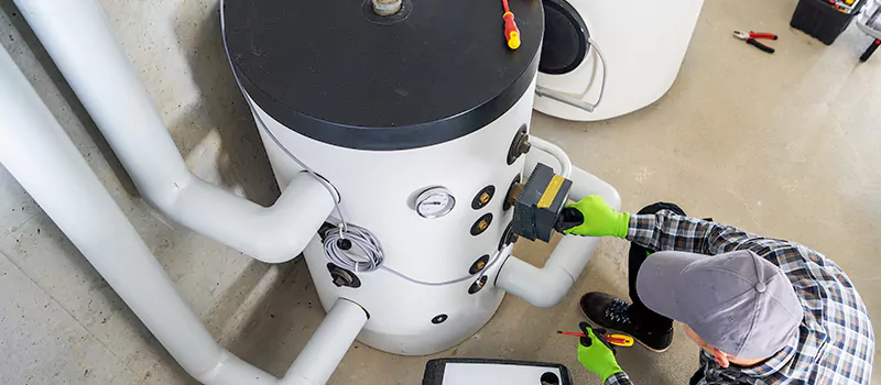 Hot Water Expansion Tank Installation in Dundas, Hamilton