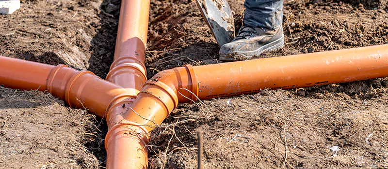 Plumbing Trenching and Excavation in Dundas, Hamilton
