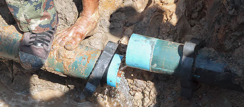 Underground Pipe Leak Repair in Dundas, Hamilton