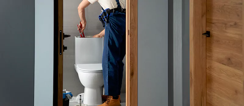 Plumber for Toilet Installation in Dundas, Hamilton