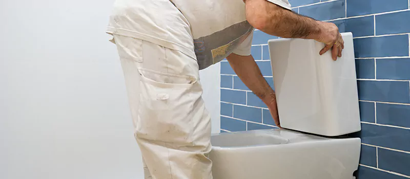 Wall-hung Toilet Replacement Services in Dundas, Hamilton