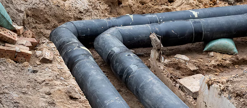 Residential Underground Pipe Replacement in Dundas, Hamilton