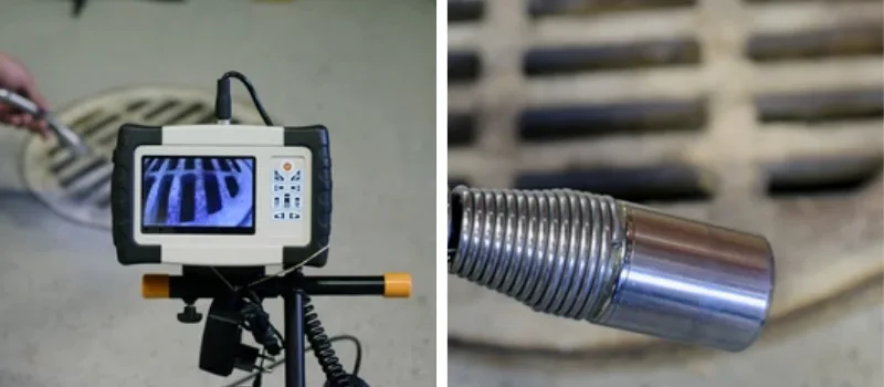 Plumbing Pipes Camera Inspection Specialist in Dundas, Hamilton