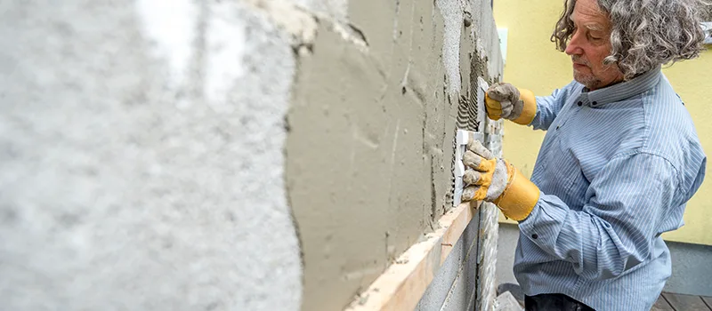 Wall Cap Waterproofing Installation in Dundas, Hamilton