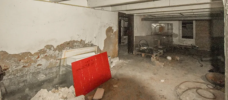 Basement Water Flooding Restoration in Dundas, Hamilton