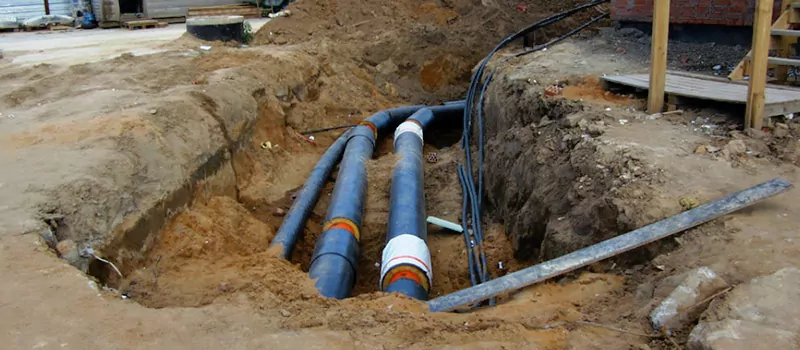 Main Water Line Installation in Dundas, Hamilton
