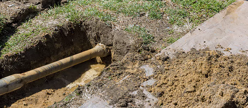 Main Water Line Repair in Dundas, Hamilton