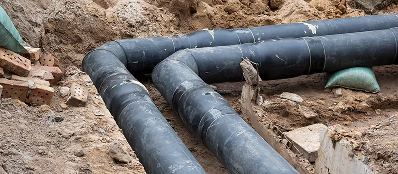 Main Water Pipe Replacement in Dundas, Hamilton