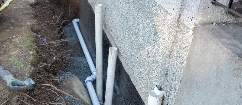 Installing Weeping Tile Systems in Dundas, Hamilton