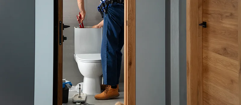 Basement Bathroom Flooring Installation in Dundas, Hamilton