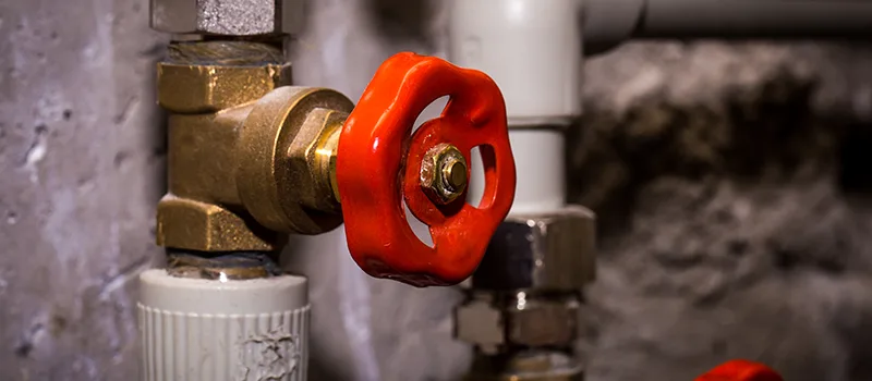 Water Valve Replacement and Repair in Dundas, Hamilton