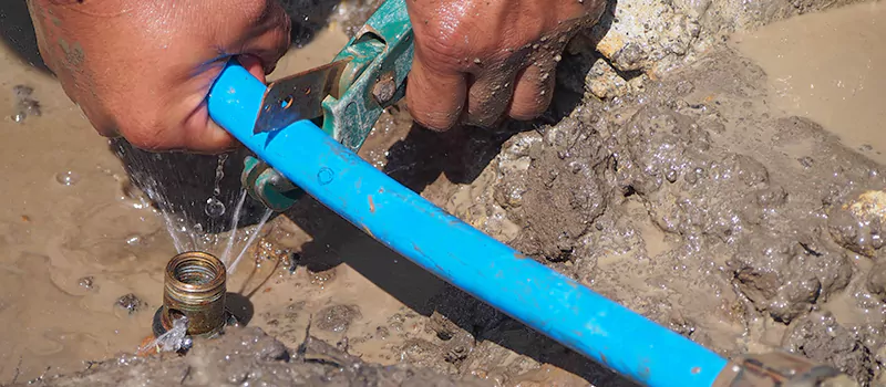 Drinking Water Pipe Repair in Dundas, Hamilton