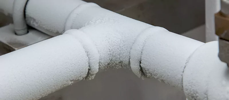 Same Day Frozen Pipe Services in Dundas, Hamilton