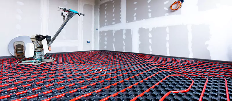 Electric Heated Flooring Repair And Installing Services in Dundas, Hamilton