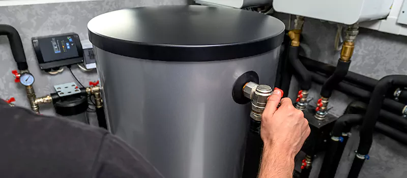 Electric Hot Water Tank Installation in Dundas, Hamilton