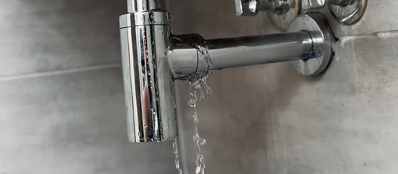Plumbing Leak Detection Repair in Dundas, Hamilton