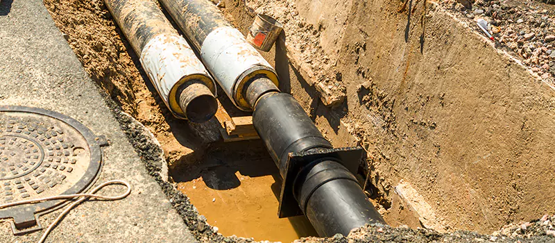 Underground Pipe Repair Without Digging in Dundas, Hamilton