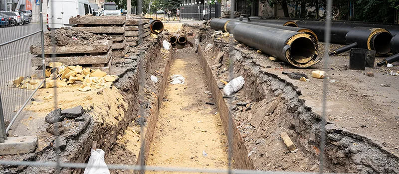 Sewer Line Excavation Services Near Me in Dundas, Hamilton