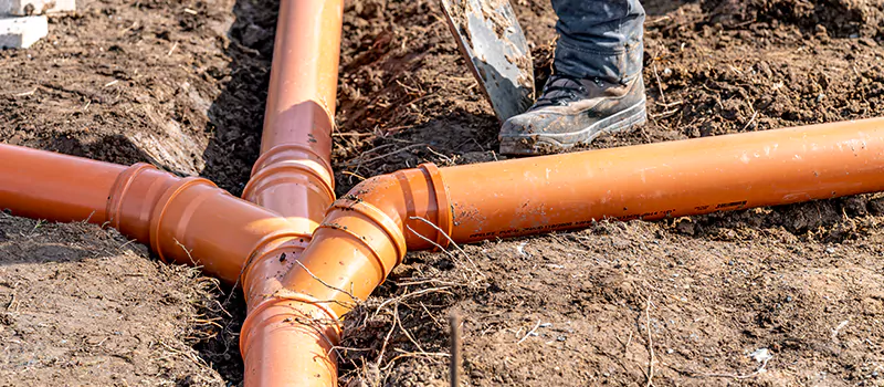 Concrete Sewer Line Repair in Dundas, Hamilton