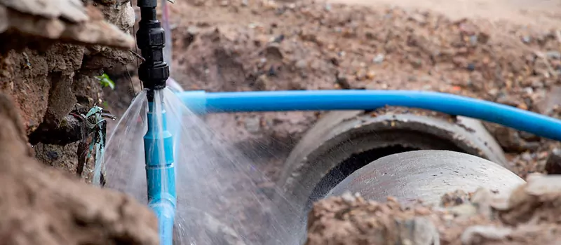 Pipe Replacement for Water Main Breaks in Dundas, Hamilton