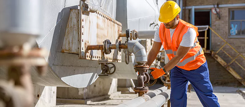 Trenched Main Water Line Repair in Dundas, Hamilton