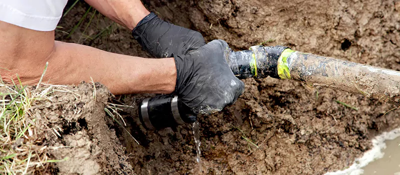 Trenchless Waterline Repair in Dundas, Hamilton