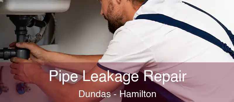  Pipe Leakage Repair Dundas - Hamilton