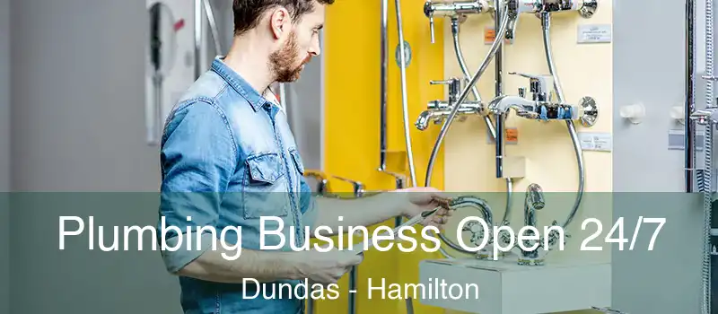  Plumbing Business Open 24/7 Dundas - Hamilton