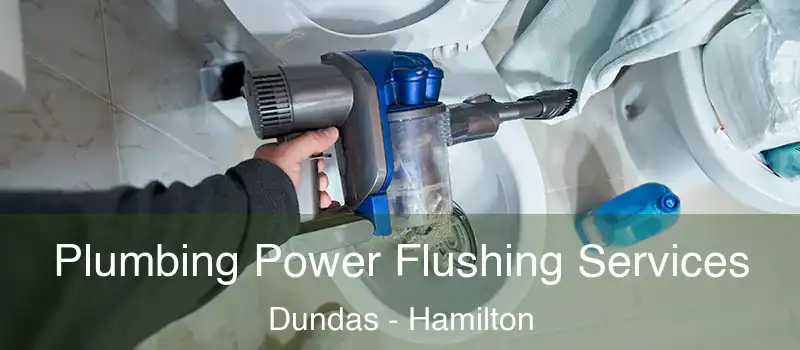  Plumbing Power Flushing Services Dundas - Hamilton