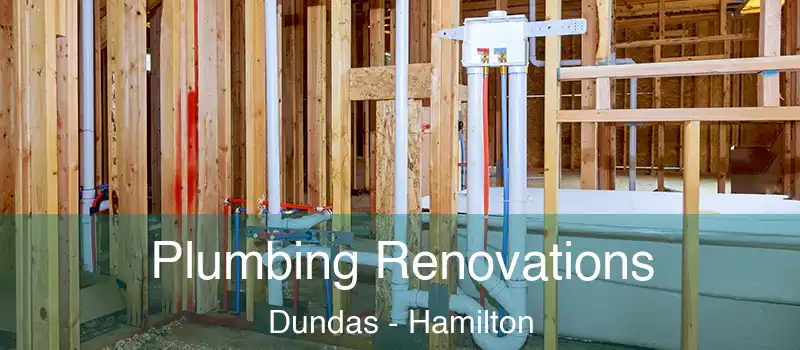  Plumbing Renovations Dundas - Hamilton