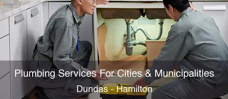  Plumbing Services For Cities & Municipalities Dundas - Hamilton