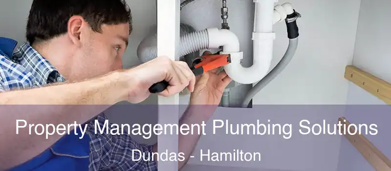 Property Management Plumbing Solutions Dundas - Hamilton
