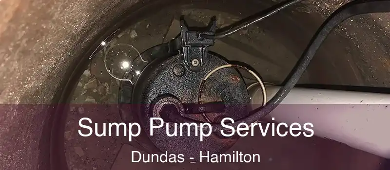  Sump Pump Services Dundas - Hamilton