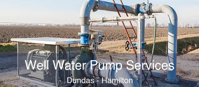  Well Water Pump Services Dundas - Hamilton